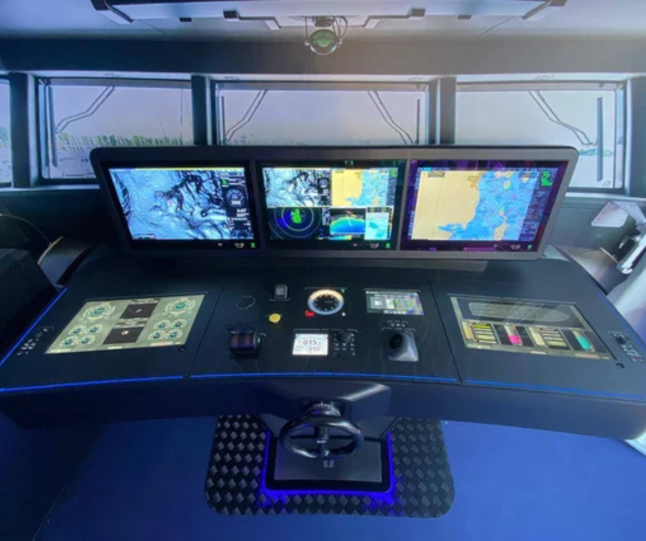 Il nuovo Furuno Integrated Control System in esposizione al Cannes Yachting Festival 2024