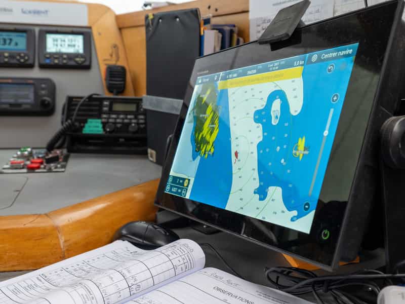Radar fonction overlay Furuno