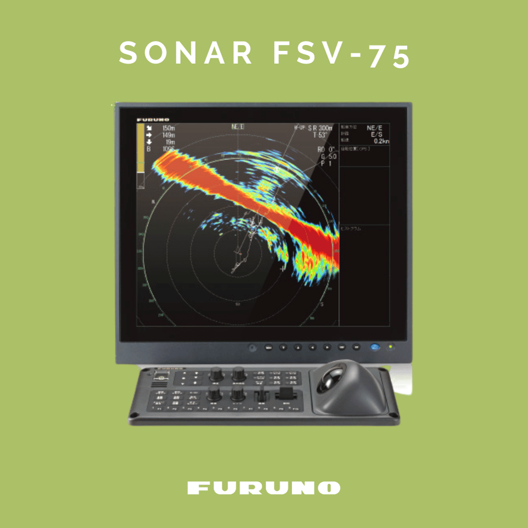 FSV-75, un sonar omnidirectionnel semi-circulaire intégrant la 3D