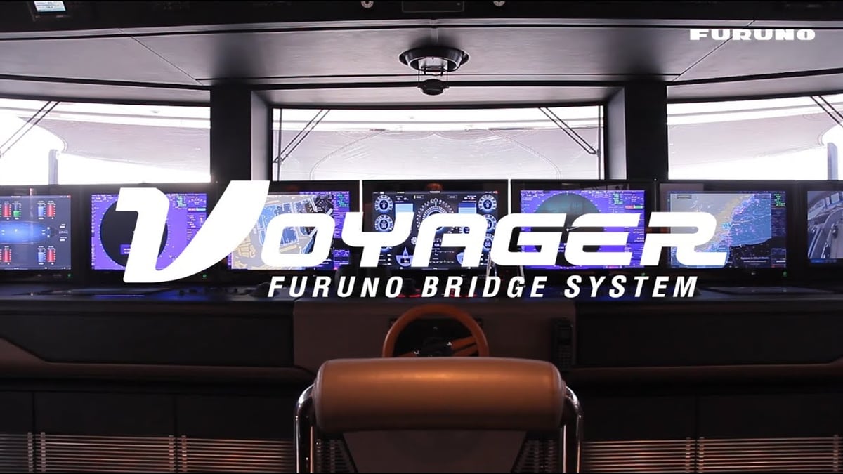 Furuno Voyager Bridge